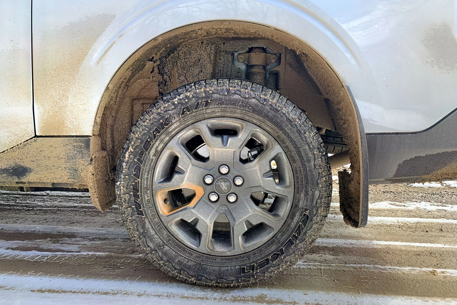ford maverick tremor
