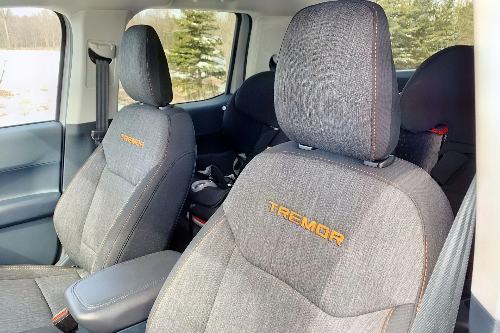 ford maverick tremor interior
