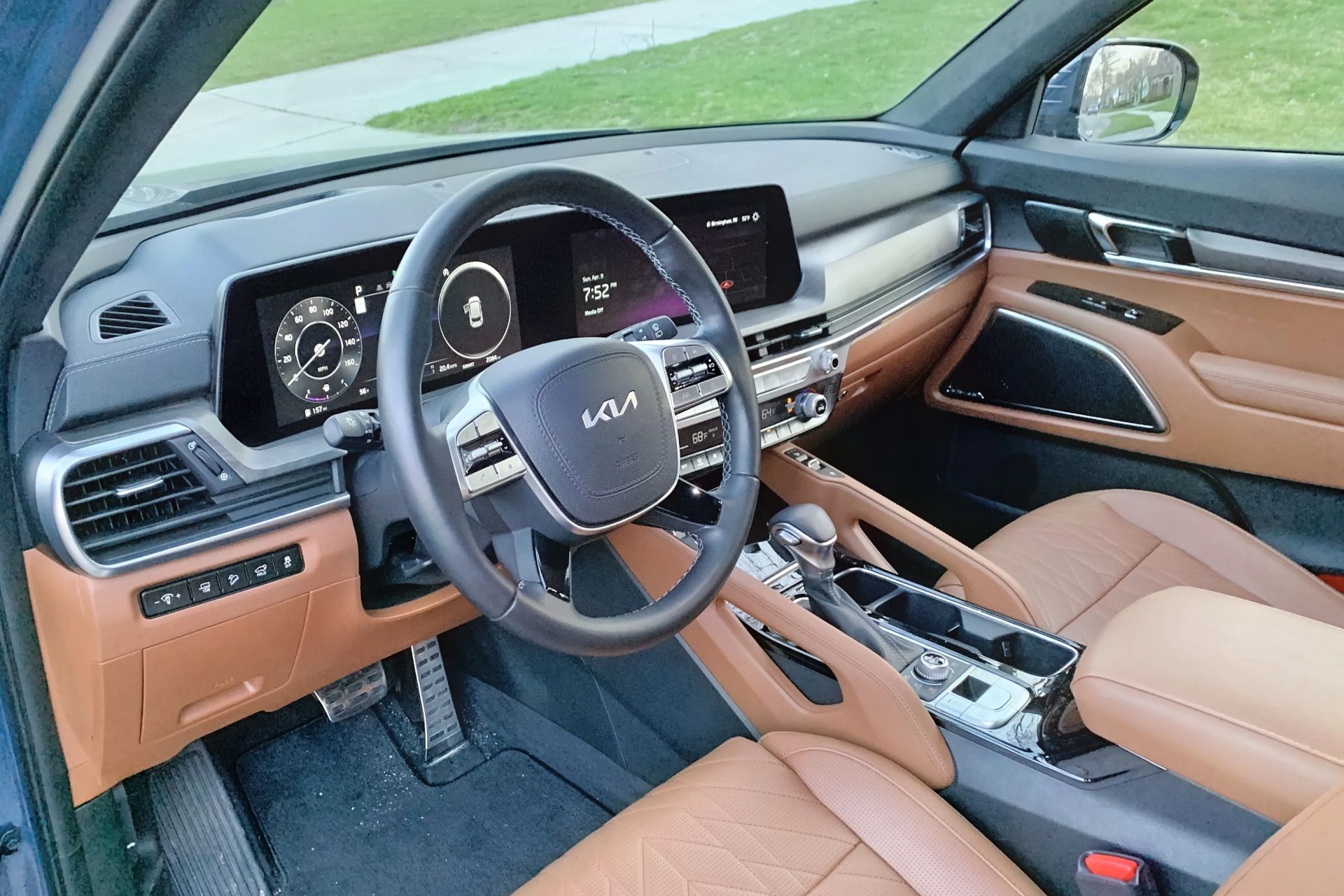 kia telluride interior