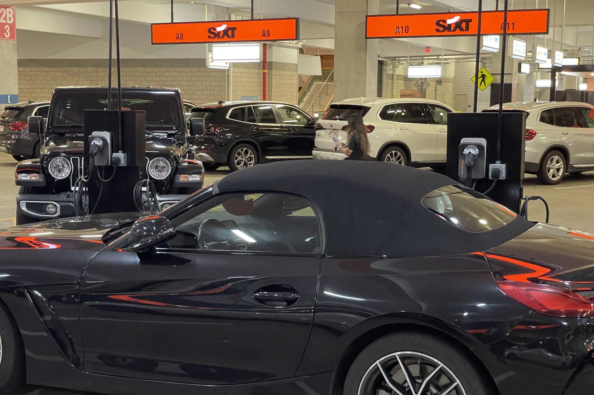 sixt rent a car electric car chargers hawaii