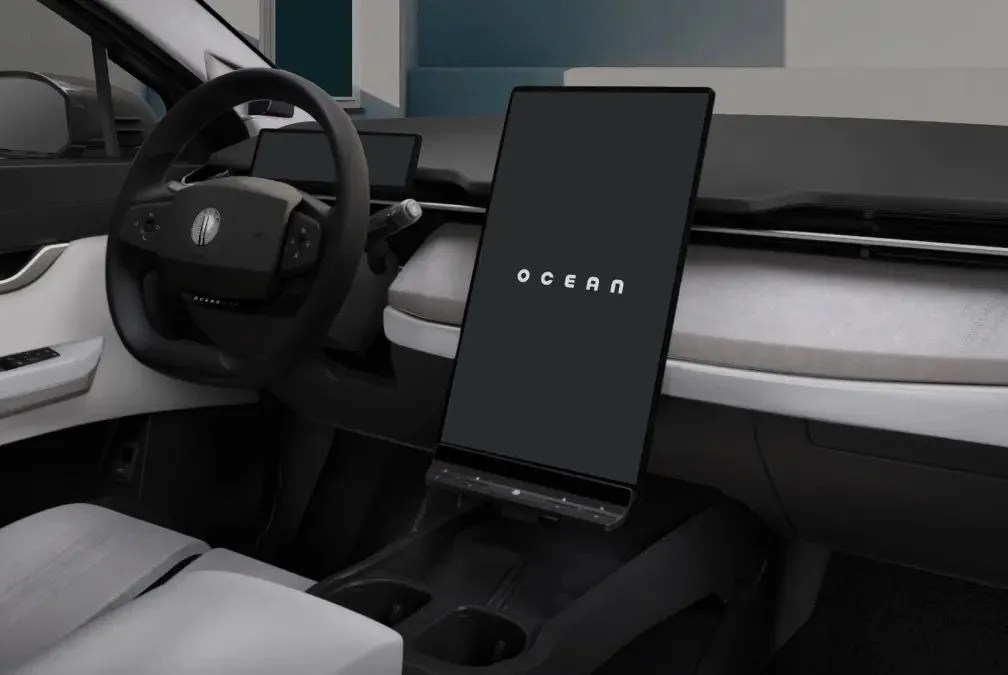 fisker ocean interior