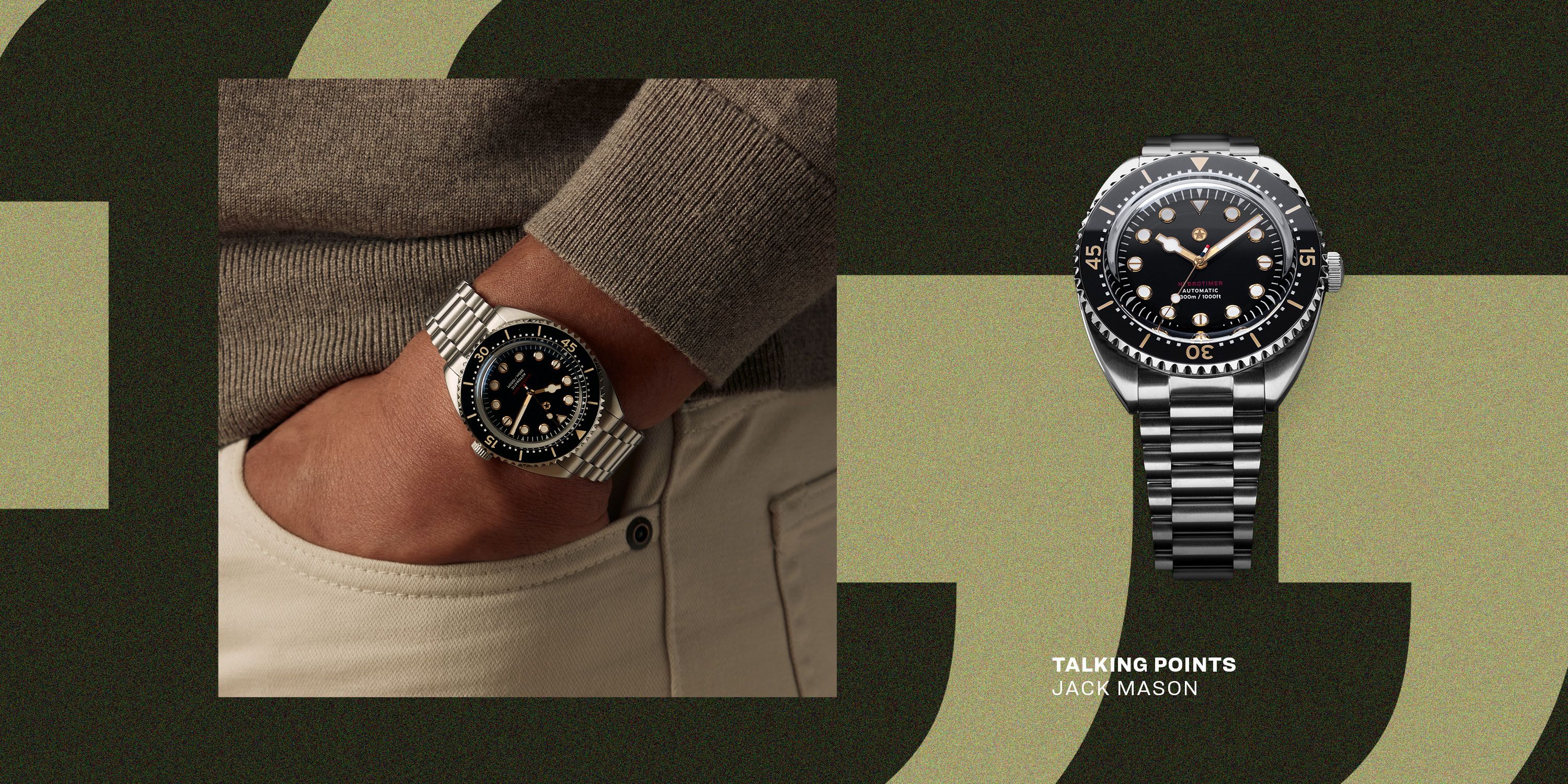 talking points jack mason hydro timer 300 watch