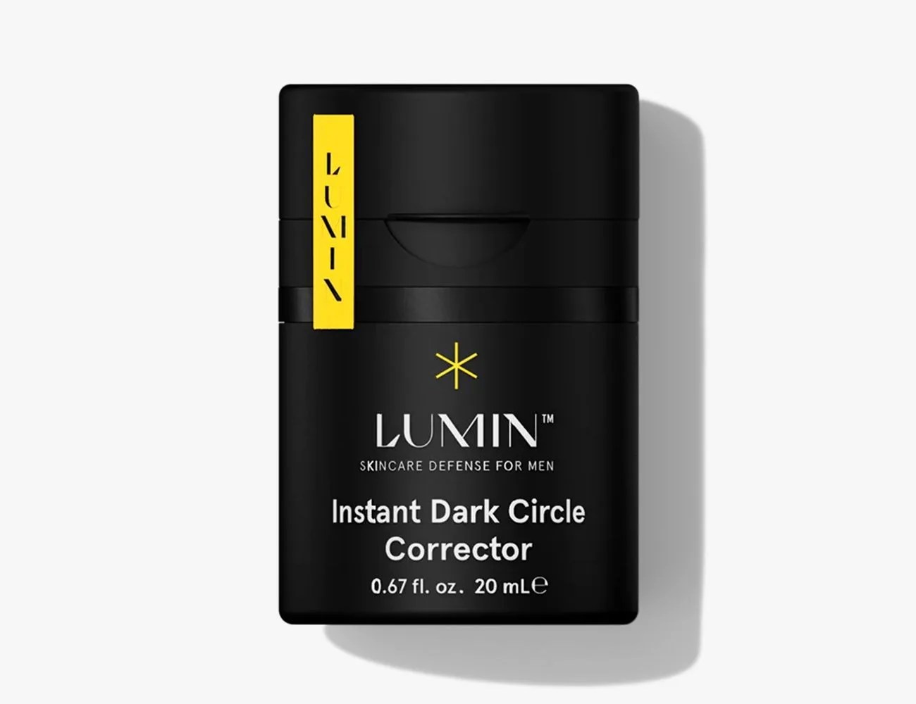 bottle of skincare