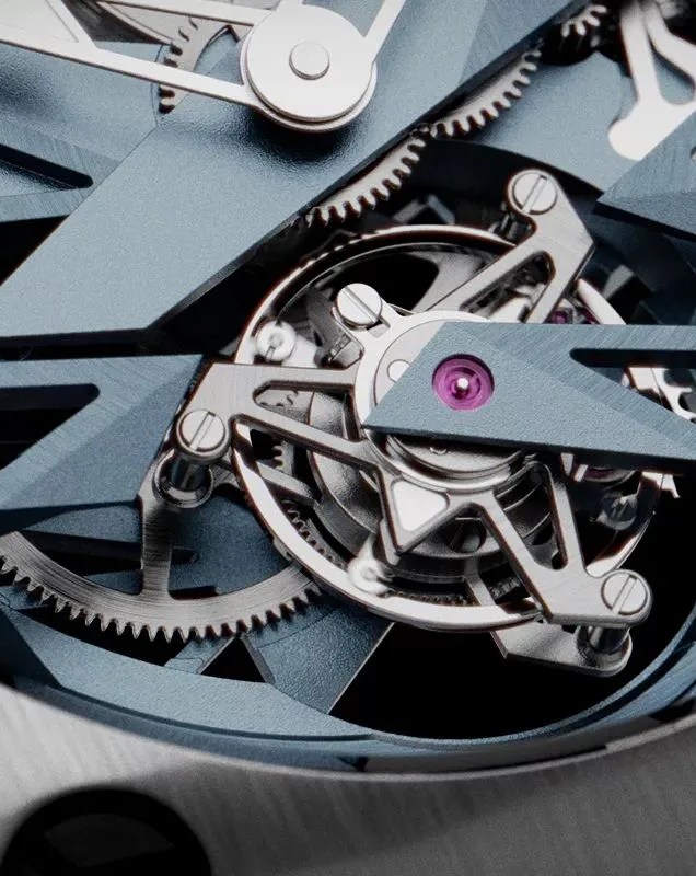 t360 tourbillon watch
