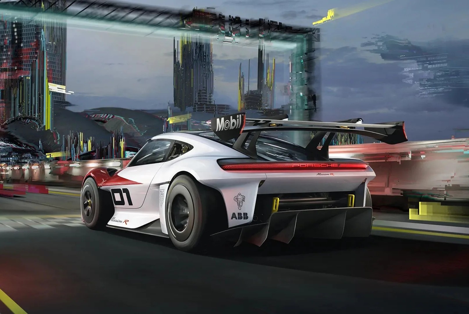 porsche mission r concept