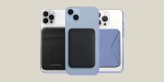 collage of three phones with magsafe cases