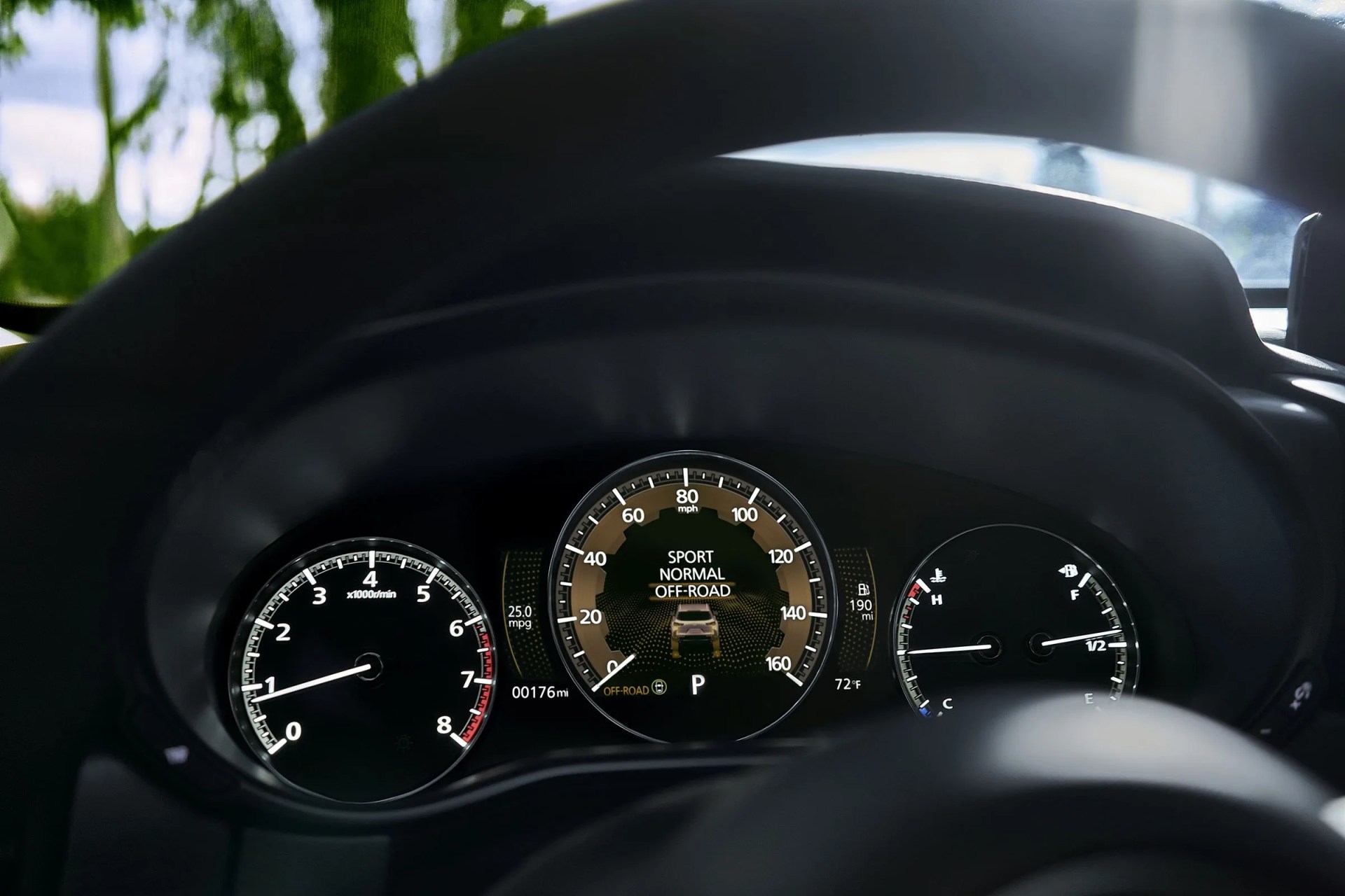 mazda cx50 drive modes