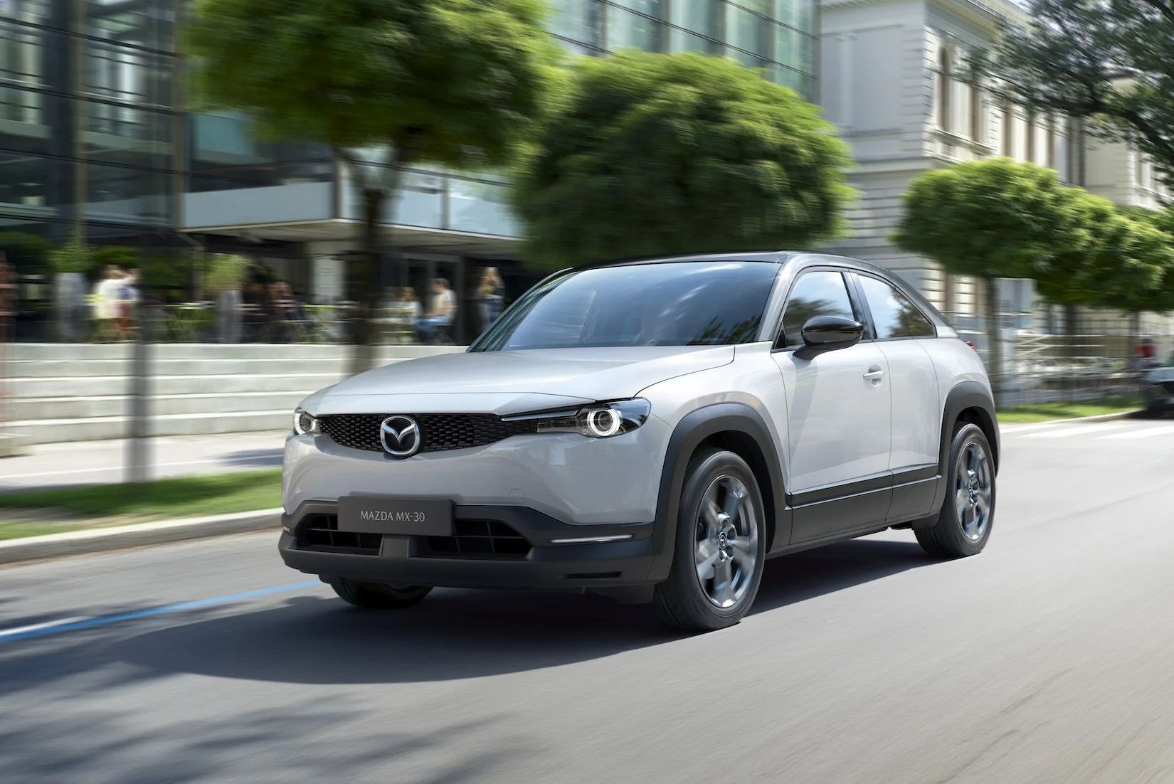 mazda mx 30 electric crossover