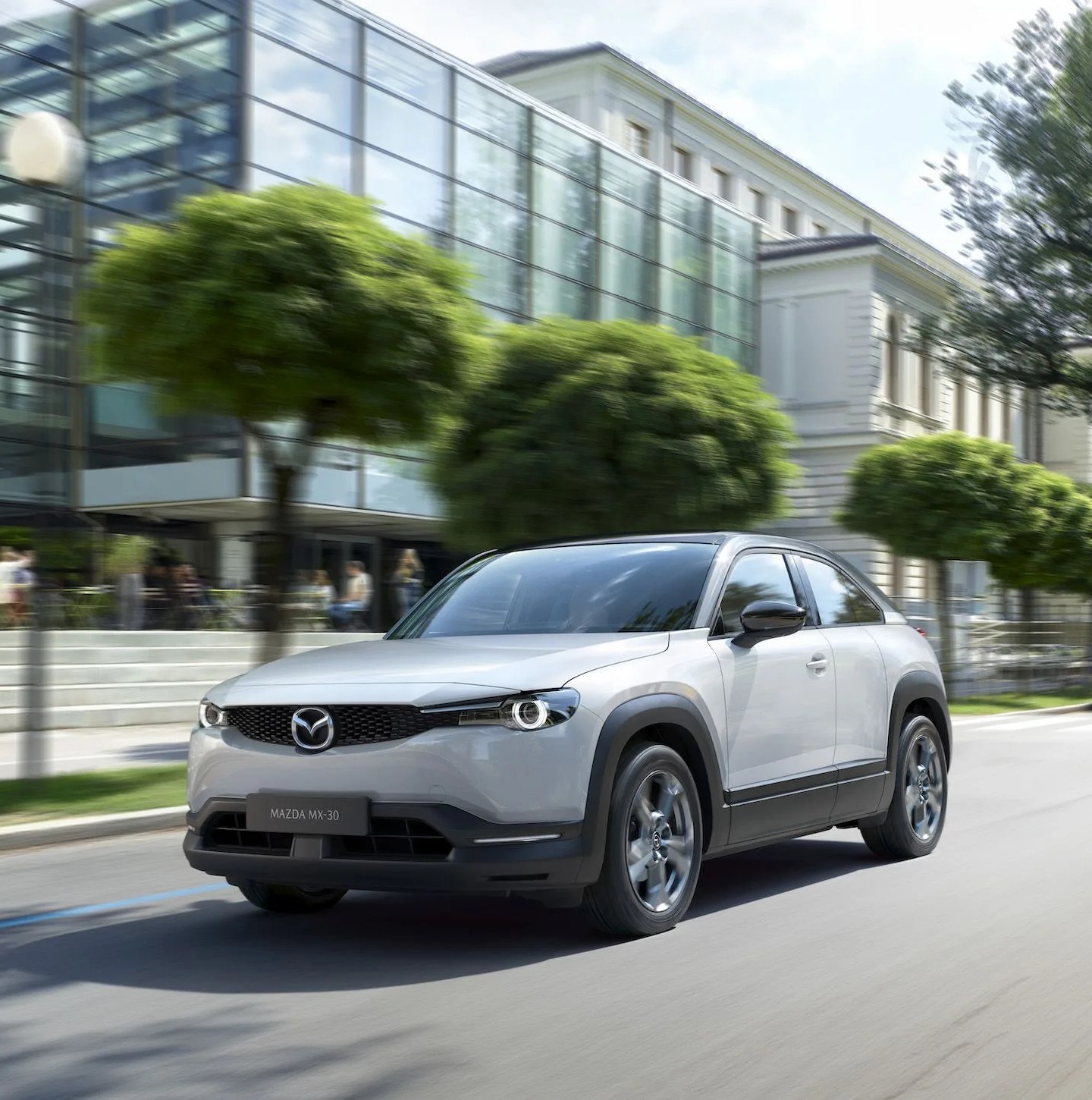 mazda mx 30 electric crossover