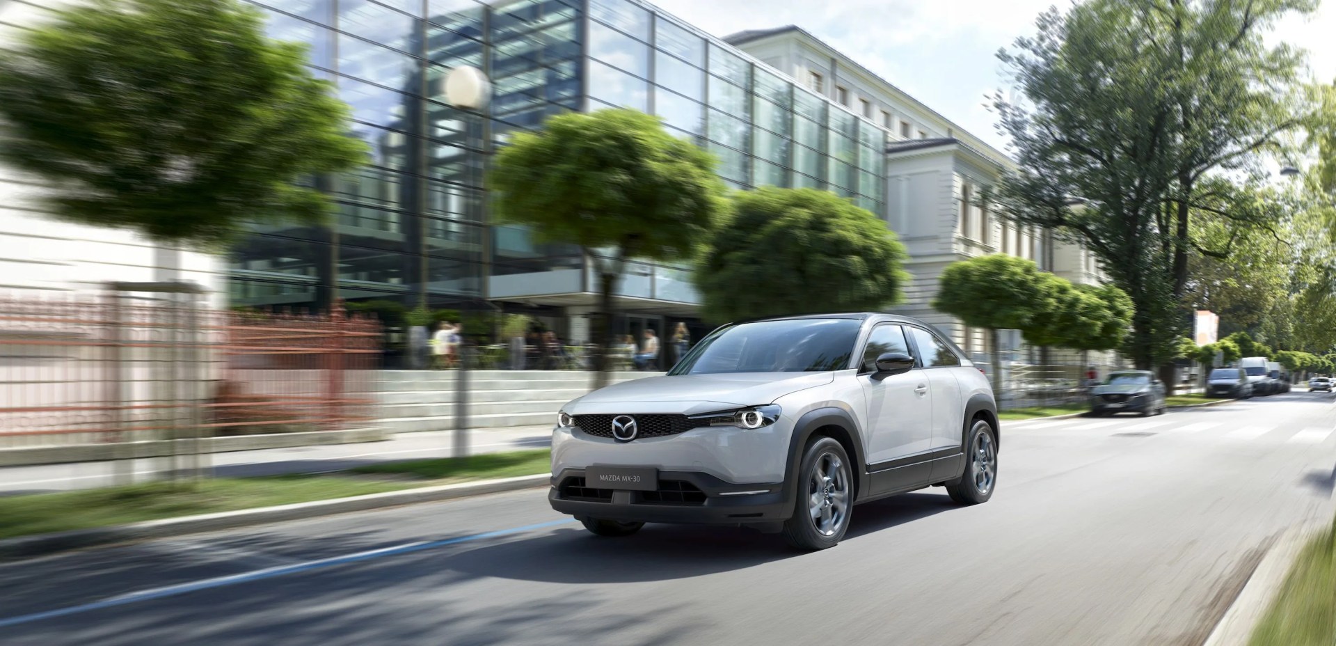 mazda mx 30 electric crossover