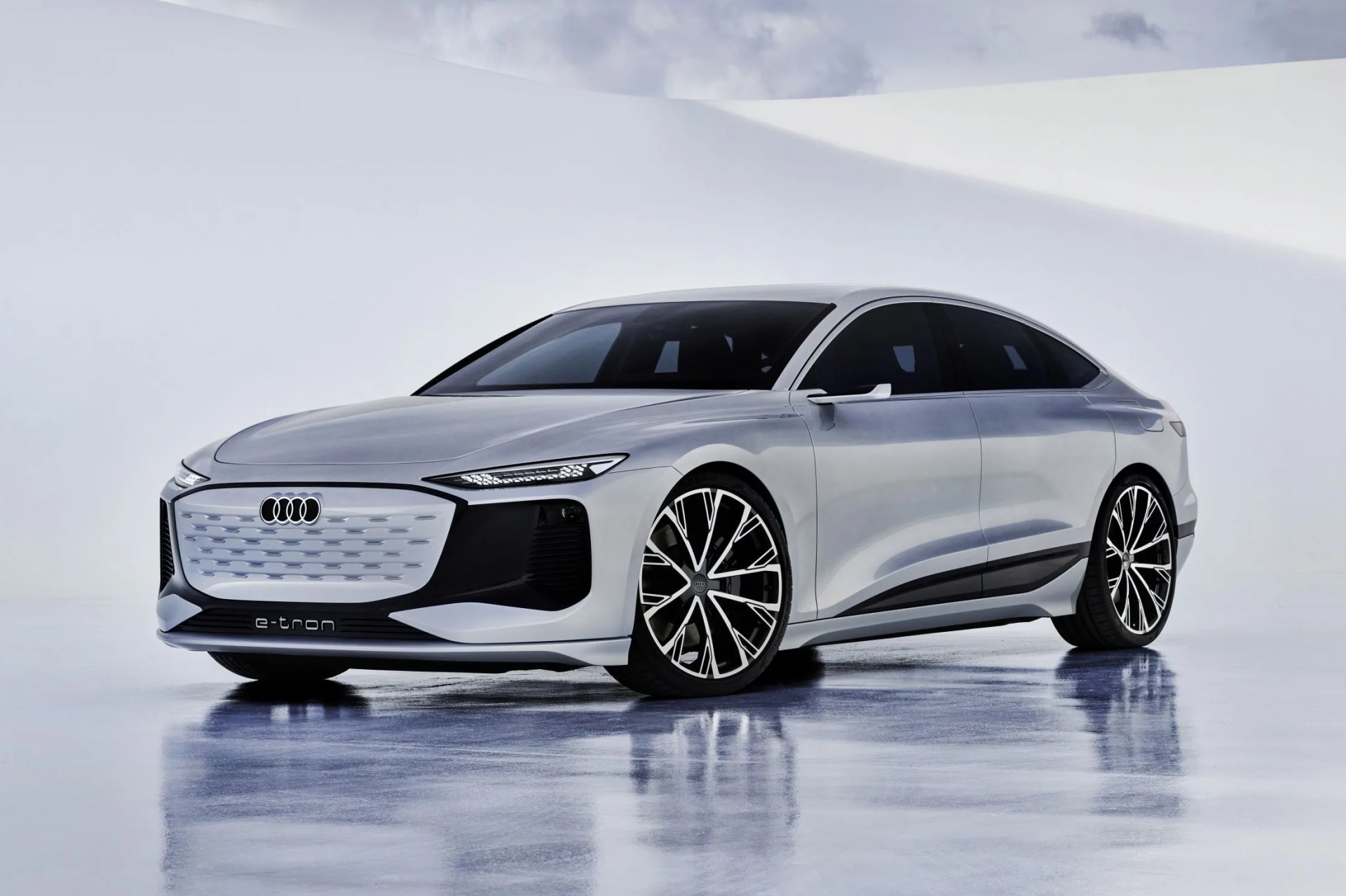 audi a6 e tron etron concept