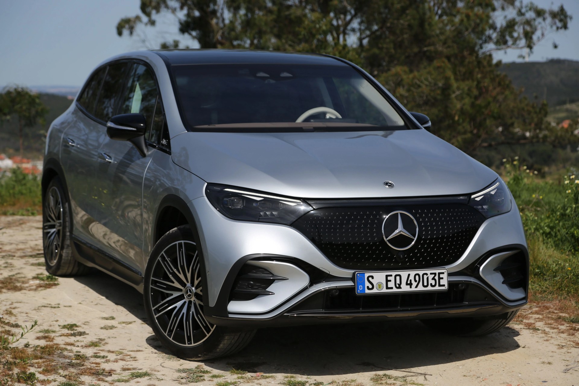 mercedes benz eqe suv 2024