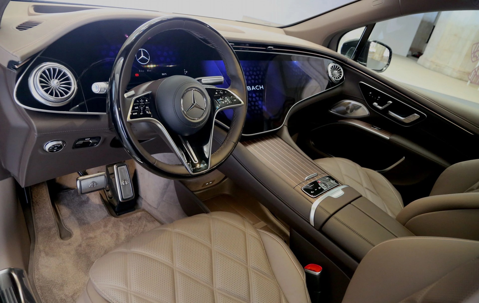 mercedes maybach eqs suv 2024