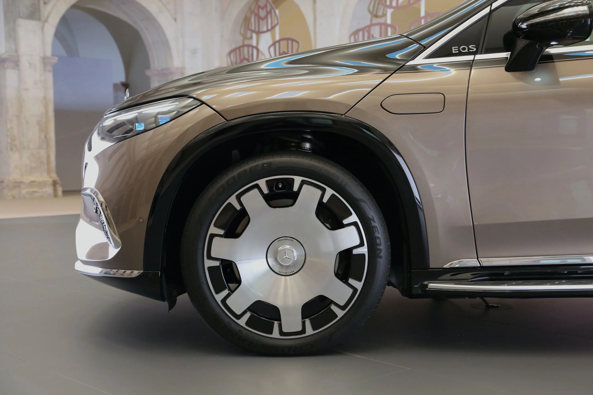 mercedes maybach eqs suv 2024