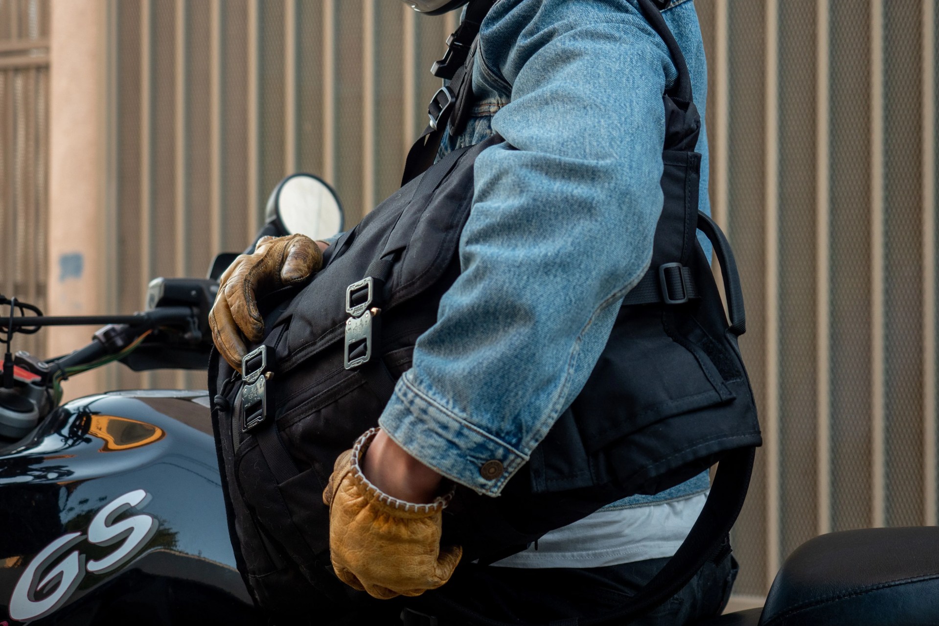 mission workshop motorcycle backpack