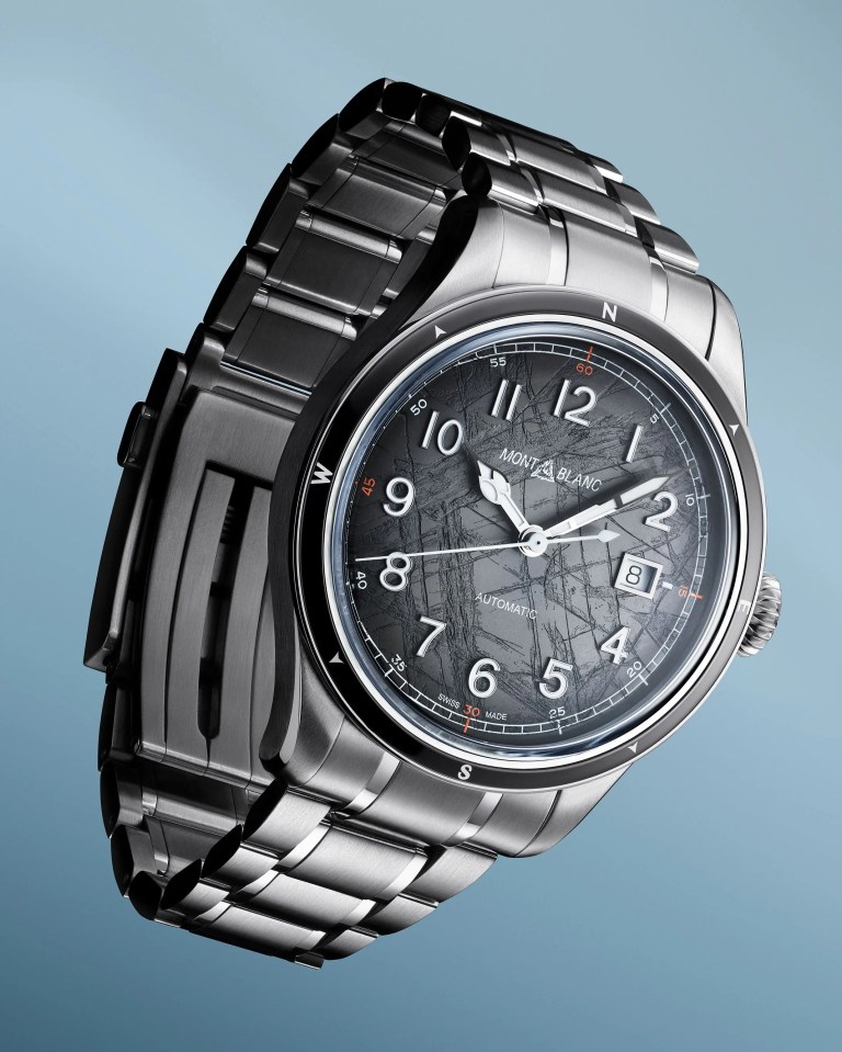 montblanc watch