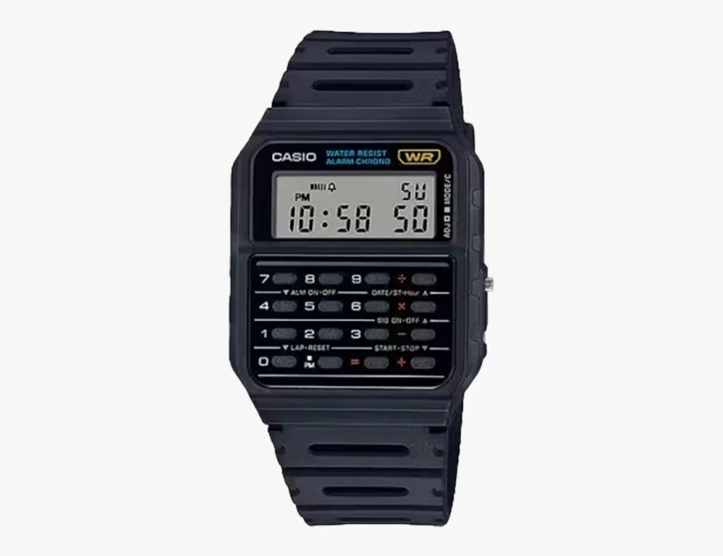 digital watch