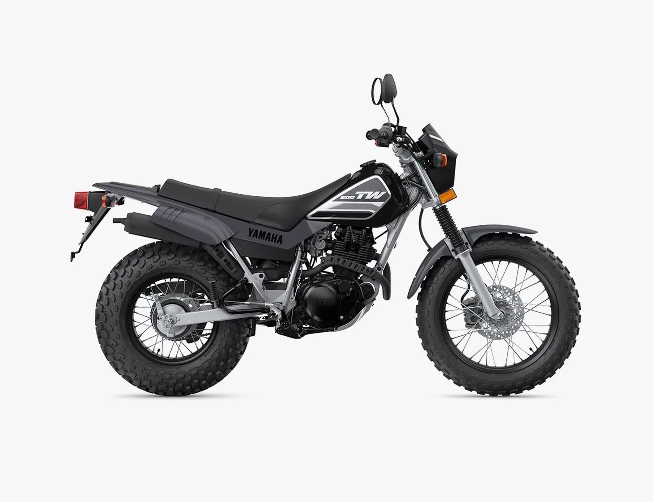 yamaha tw200 motorcycle
