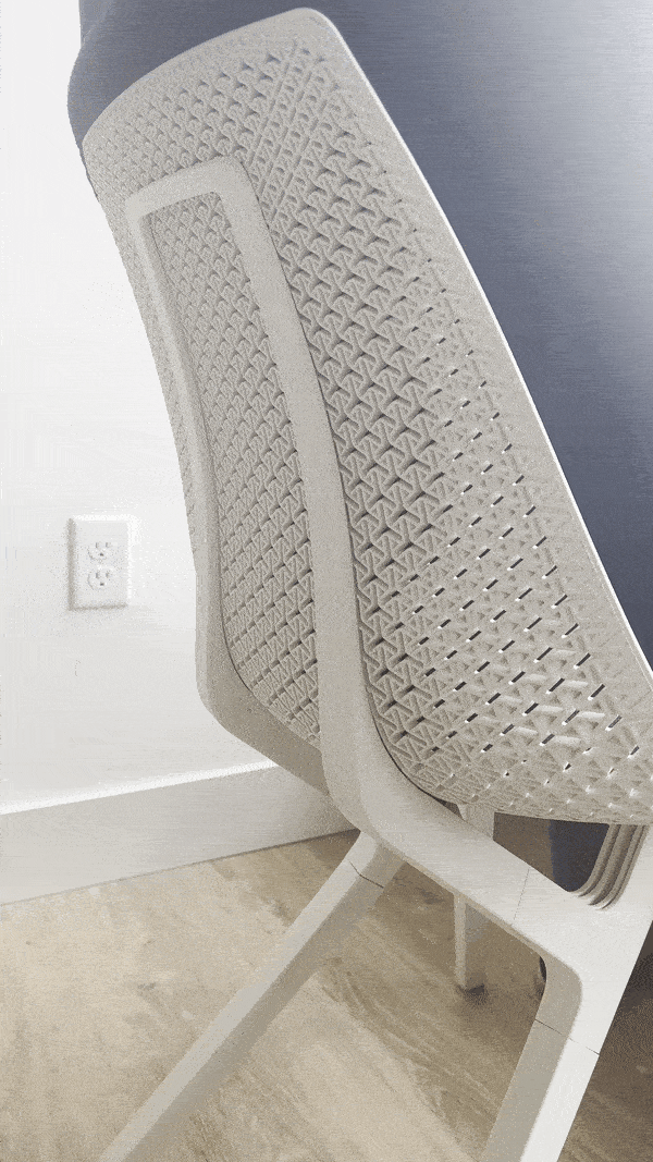 a person moving in a noho move chair