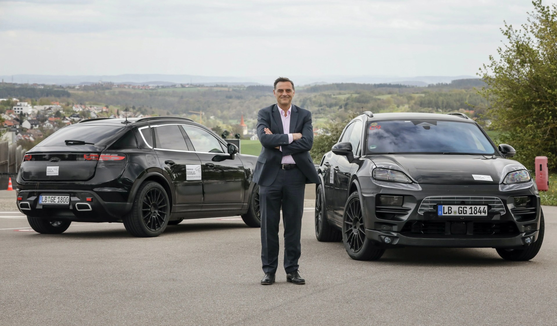 porsche macan 2022 electric suv