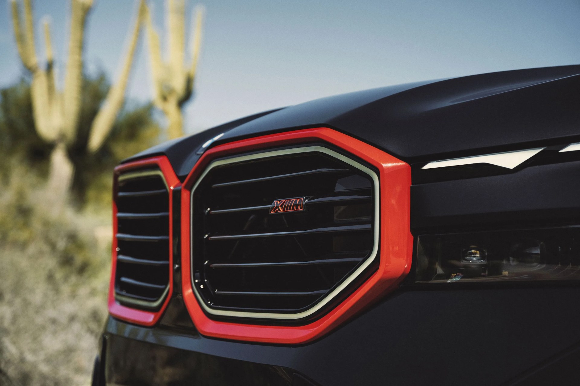 bmw xm label red