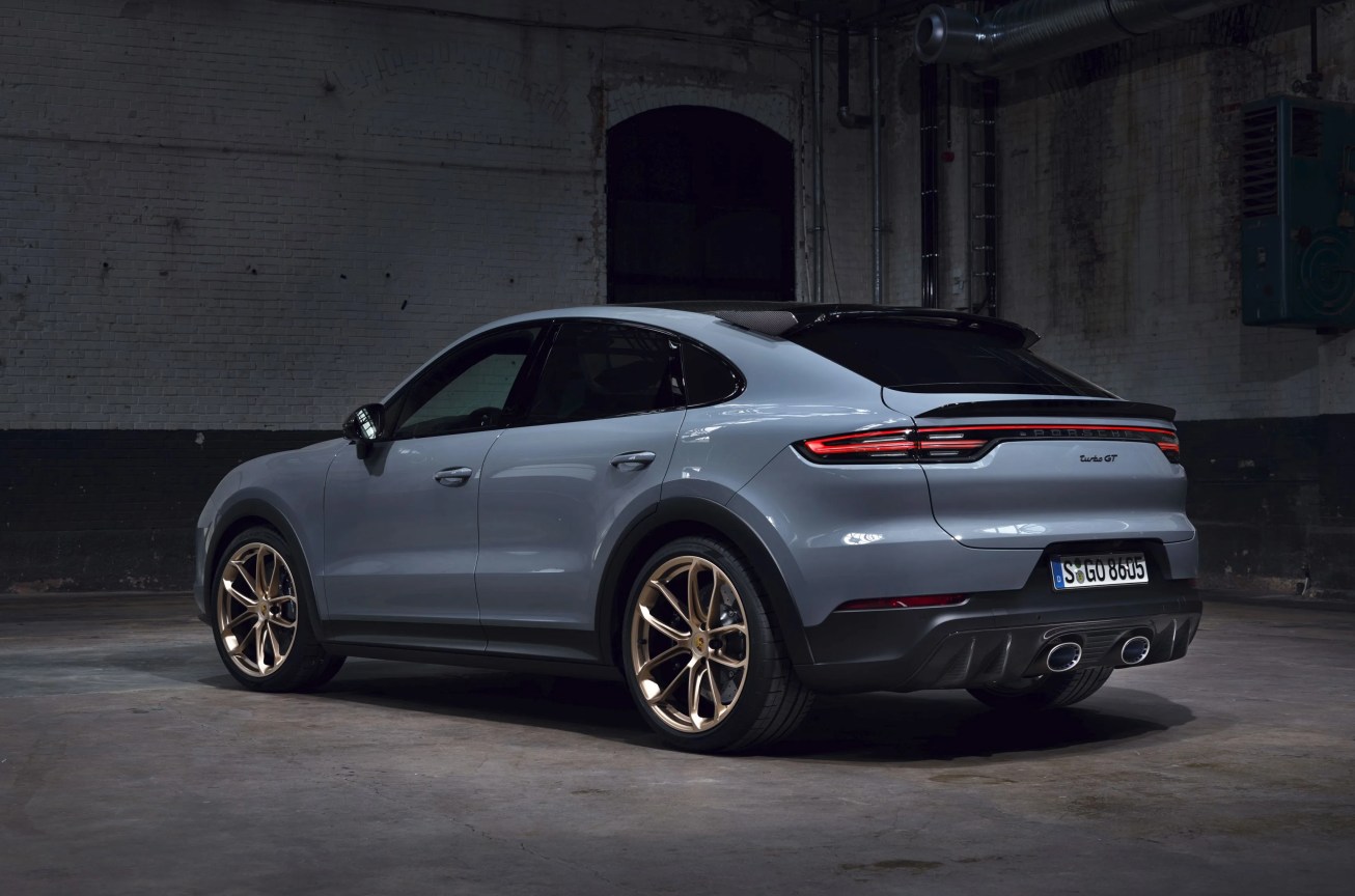 porsche cayenne turbo gt