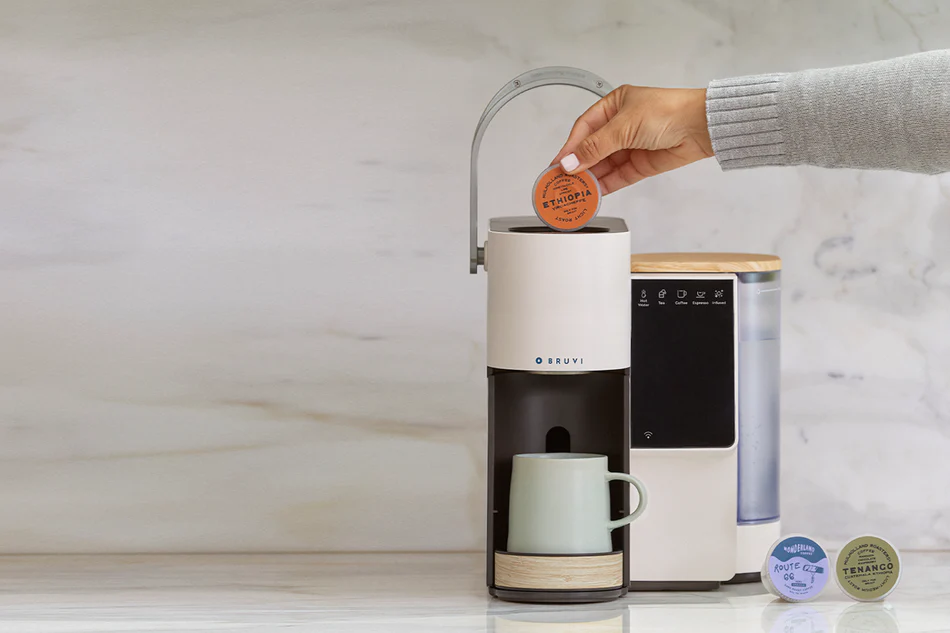 bruvi coffee machine