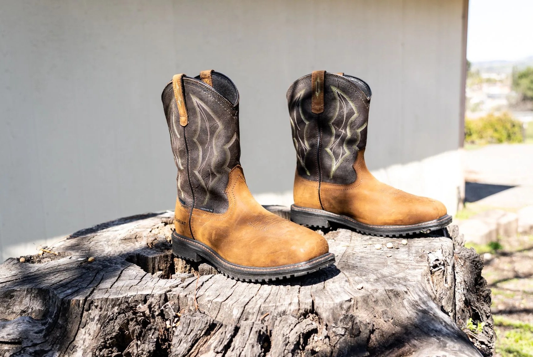 work boots