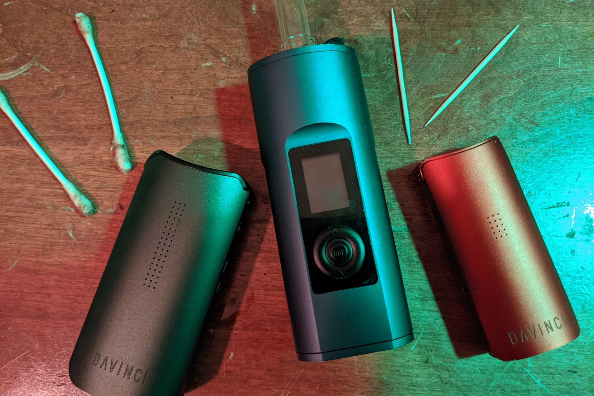disassembled vape