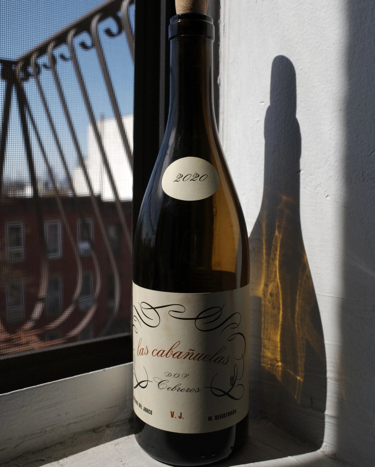 viñedos del jorco las cabañuelas cebreros — spanish garnache