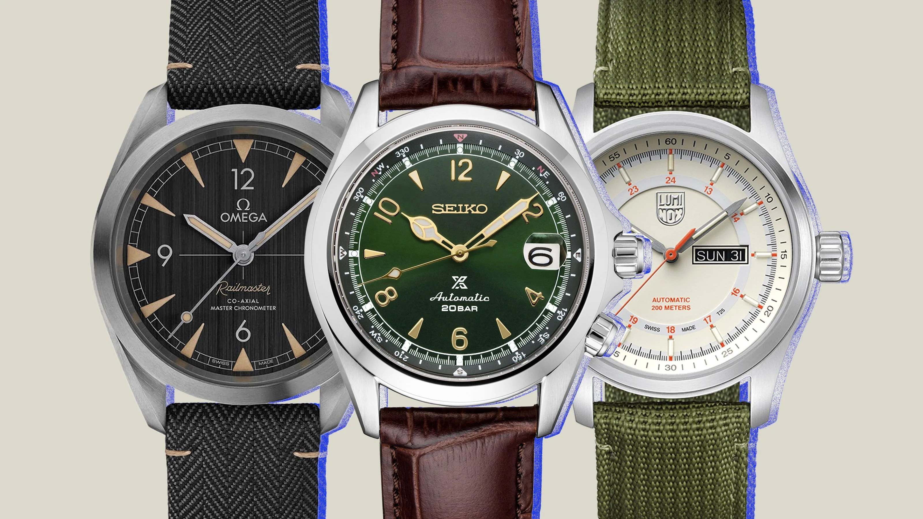 outdoor watches