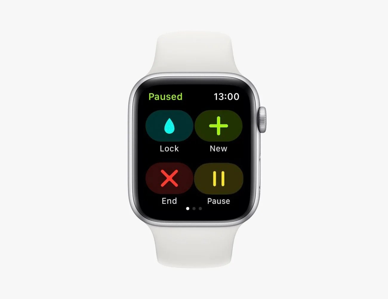how to use to turn on auto pause for workouts