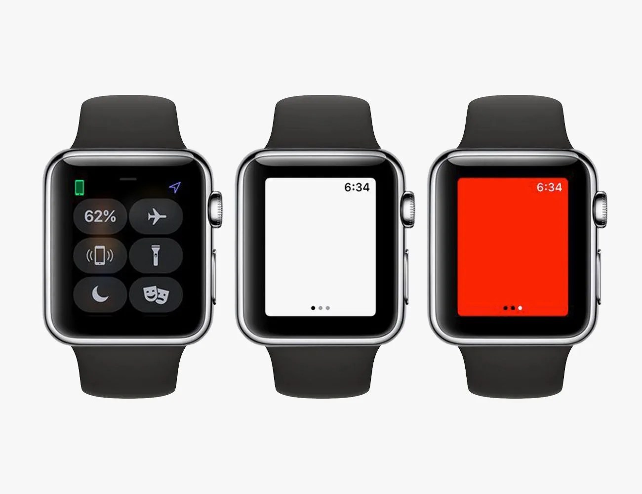 how to use your apple watch as a running light at night