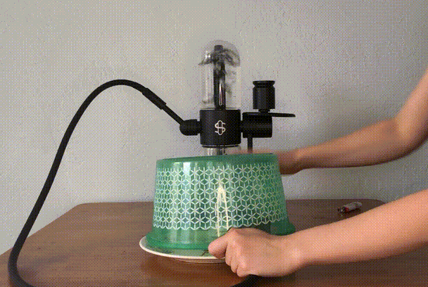 infusing food with smoke