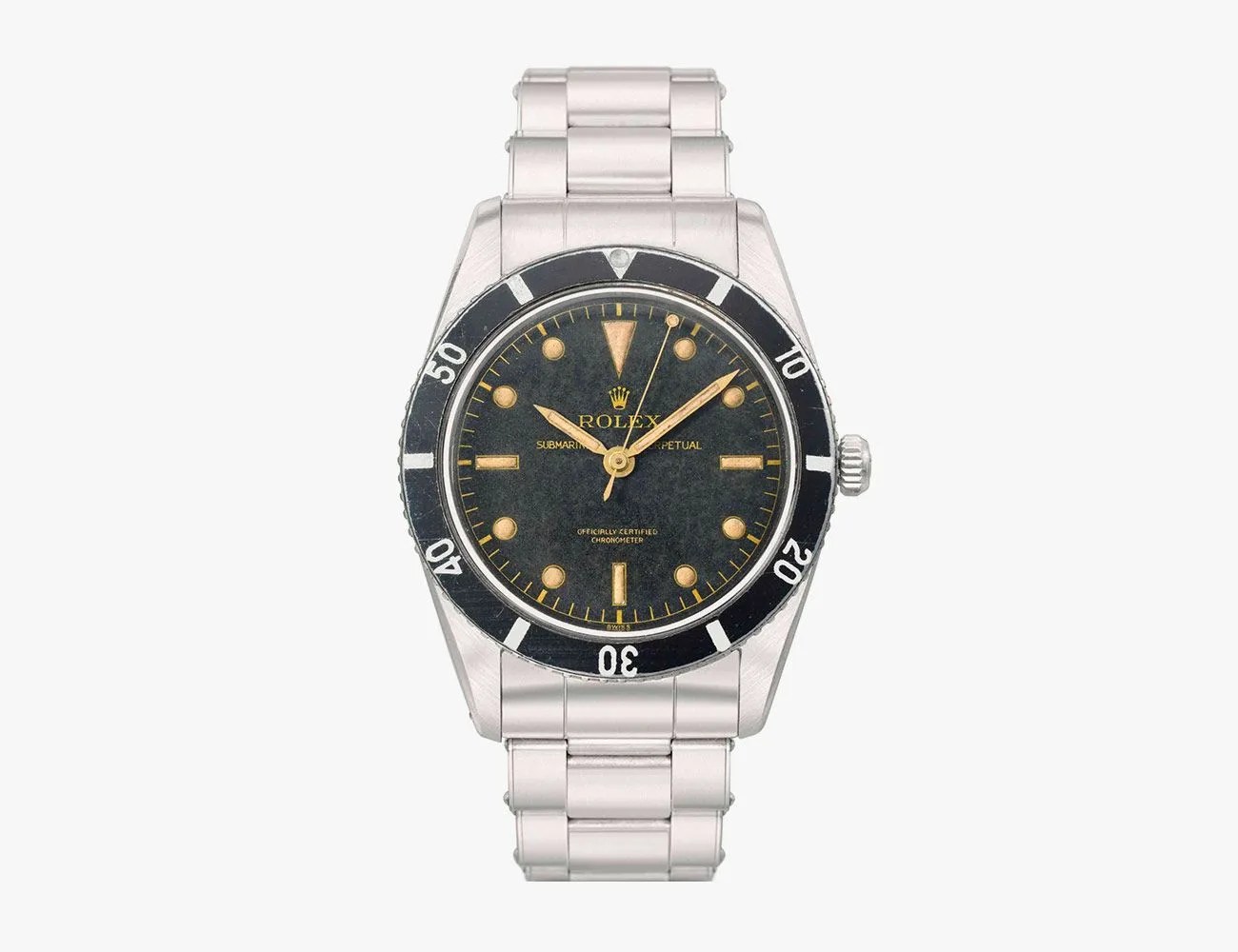 rolex submariner ref 6204 1953