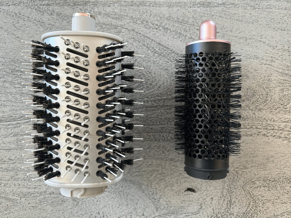 shark and dyson round brush attachments