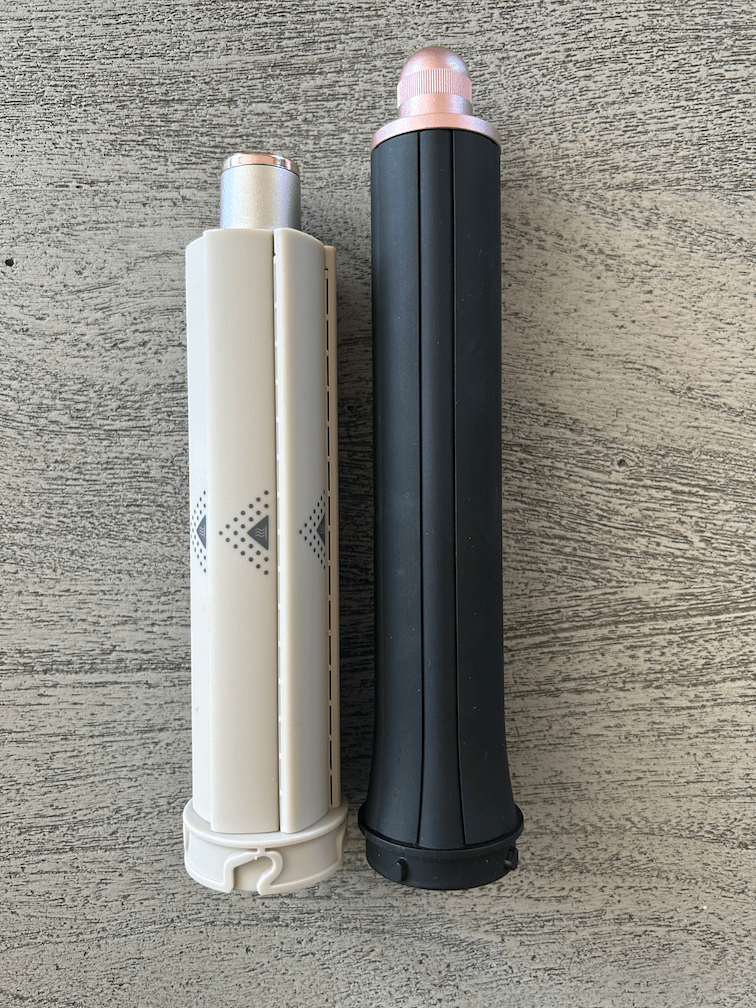 shark and dyson curling barrels