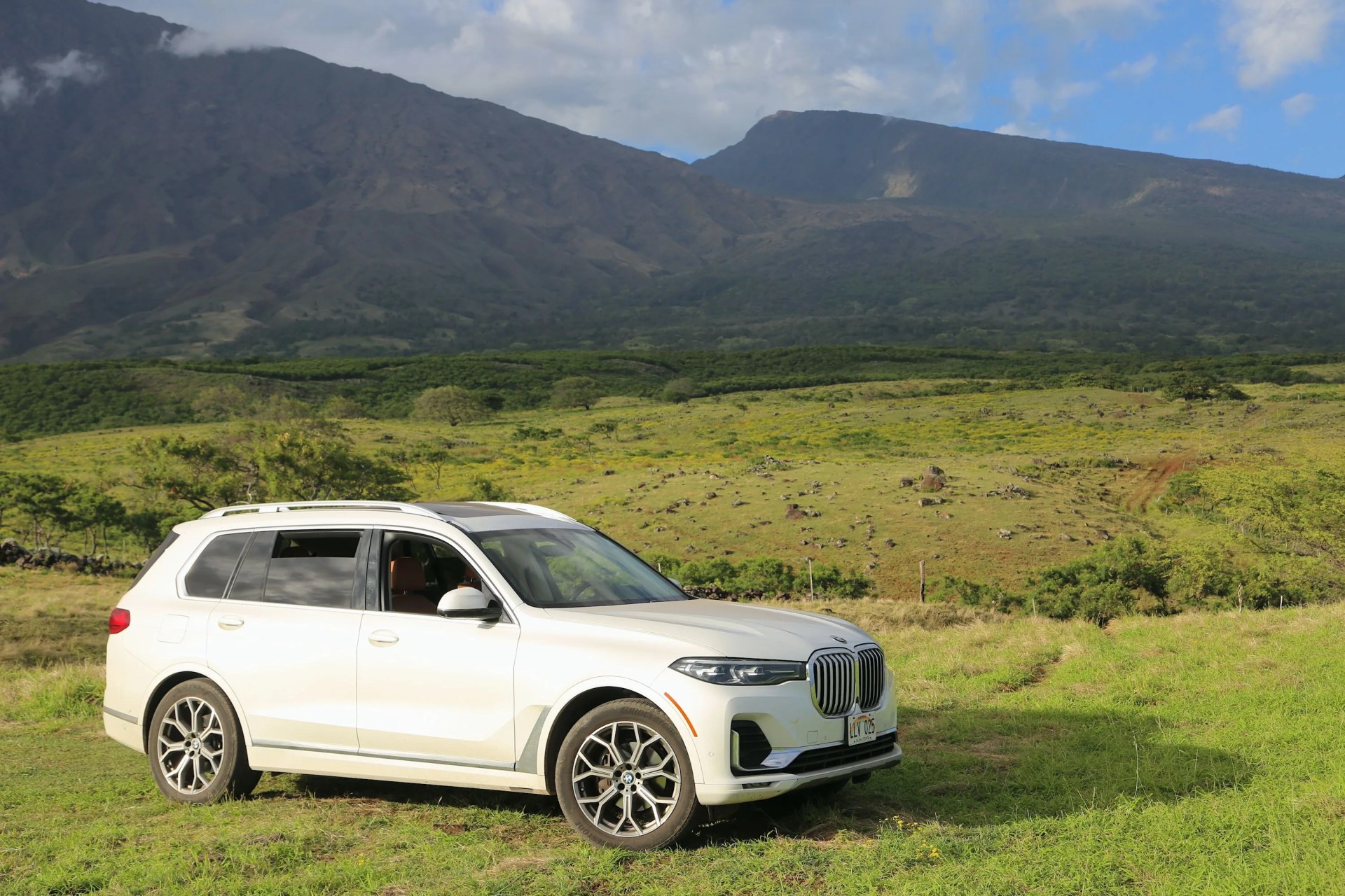 bmw x7 in hawaii