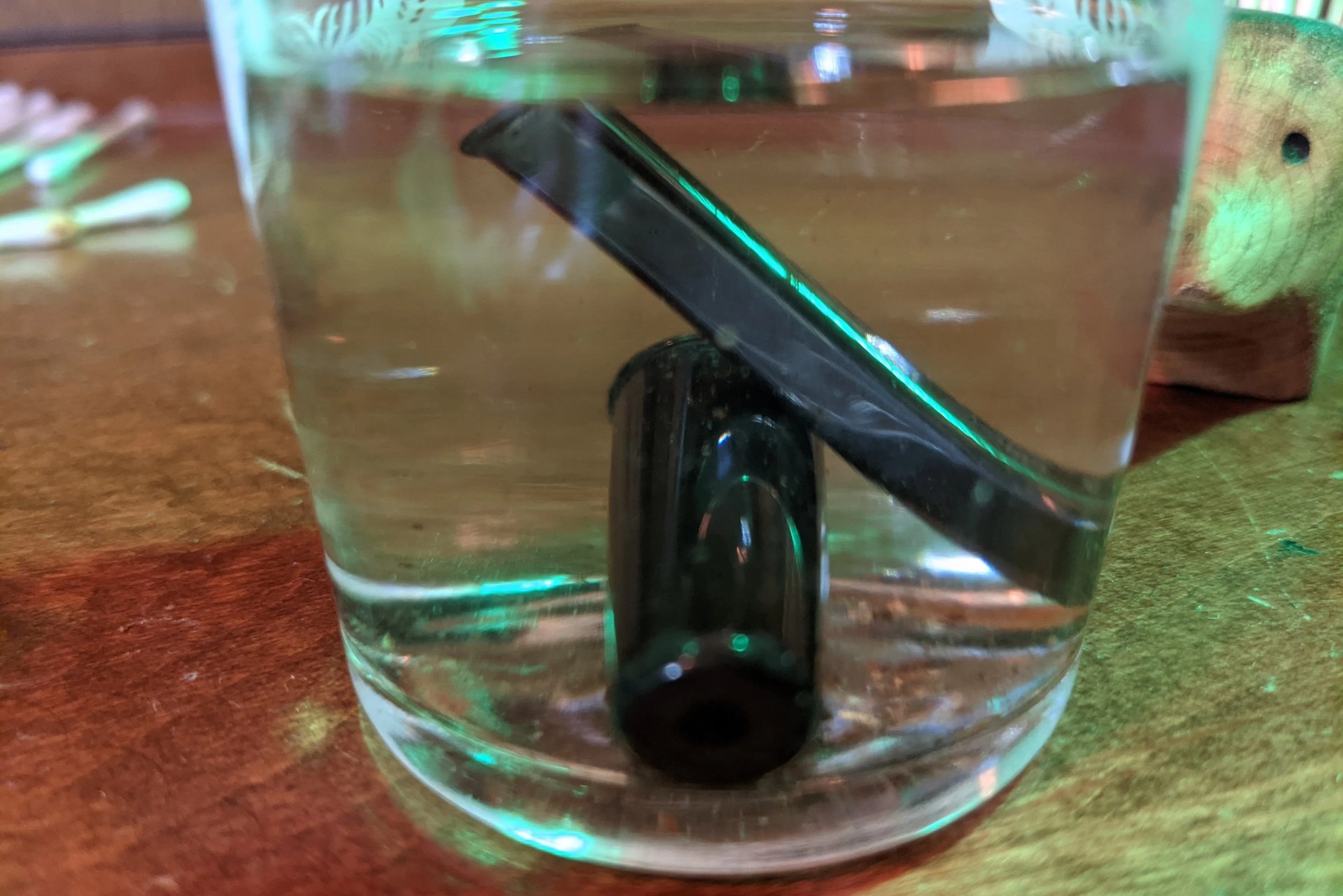 soak and clean vape parts