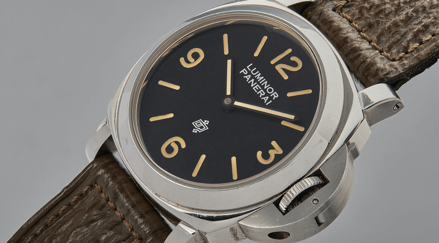 sylvester stallone’s panerai luminor 5218 201a