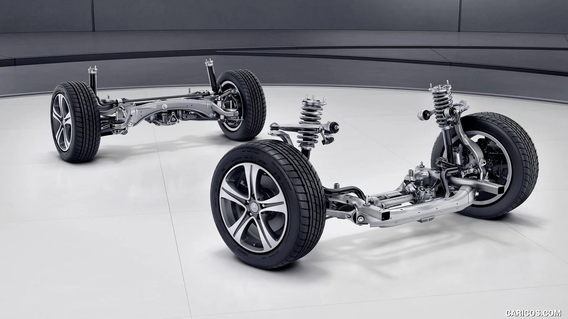mercedes benz e53 chassis and suspension