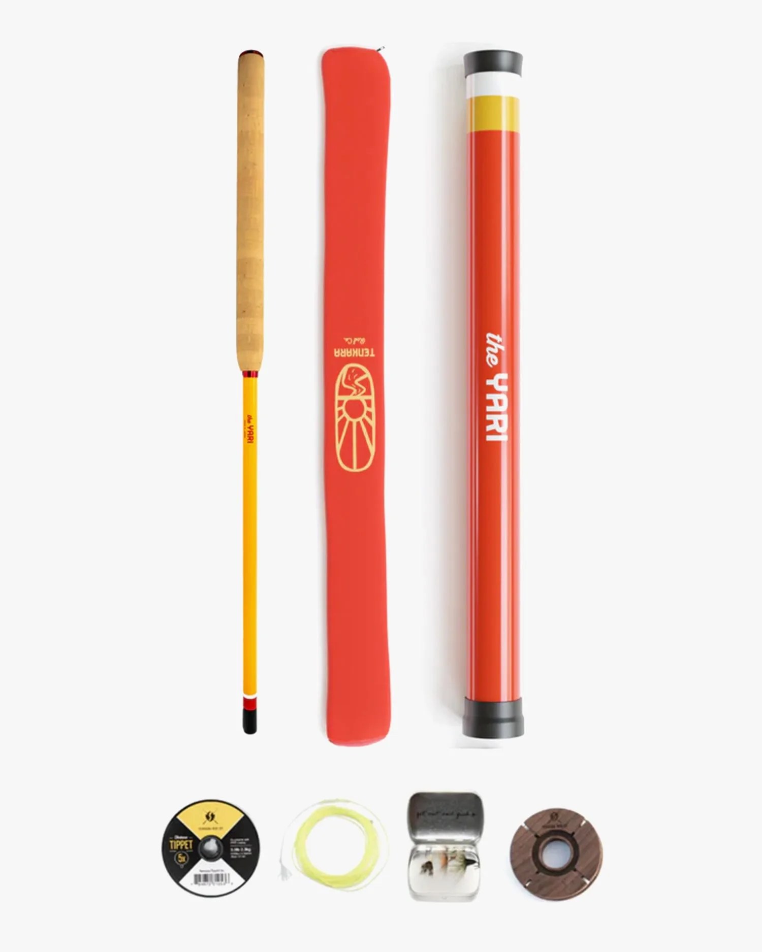 yari japanese made tenkara rod