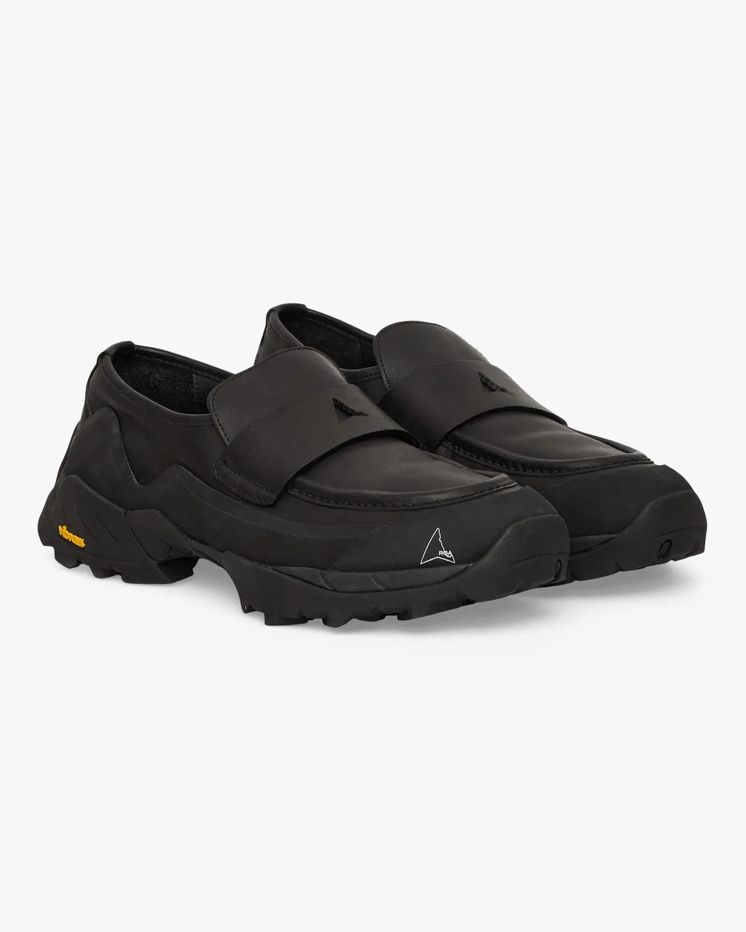 roa loafers black