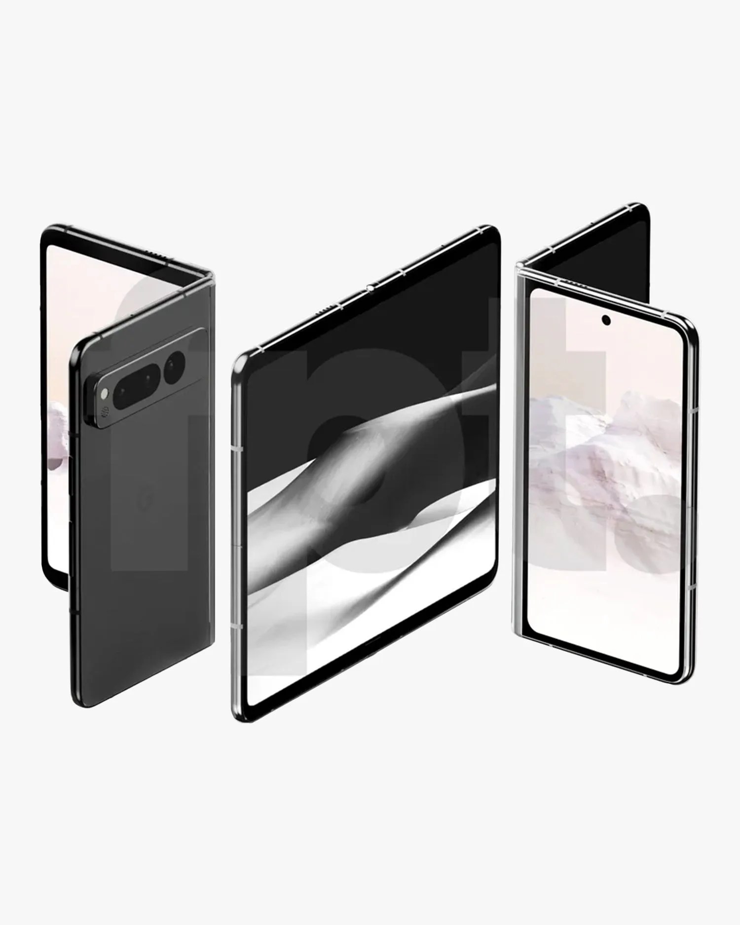 the google pixel fold
