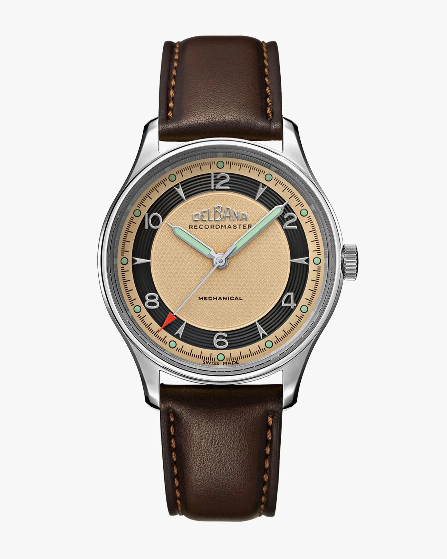delbana recordmaster watch