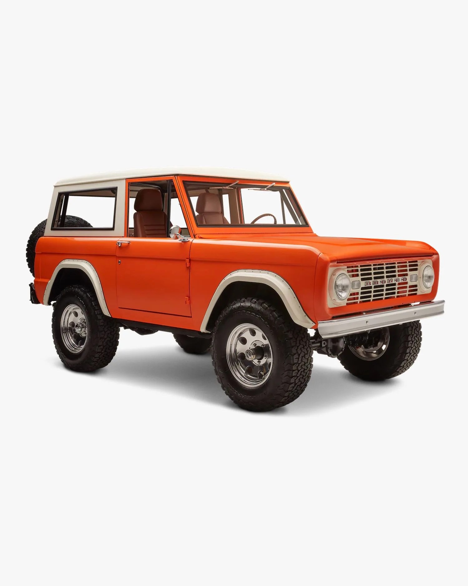 kindred motor works vintage ford bronco