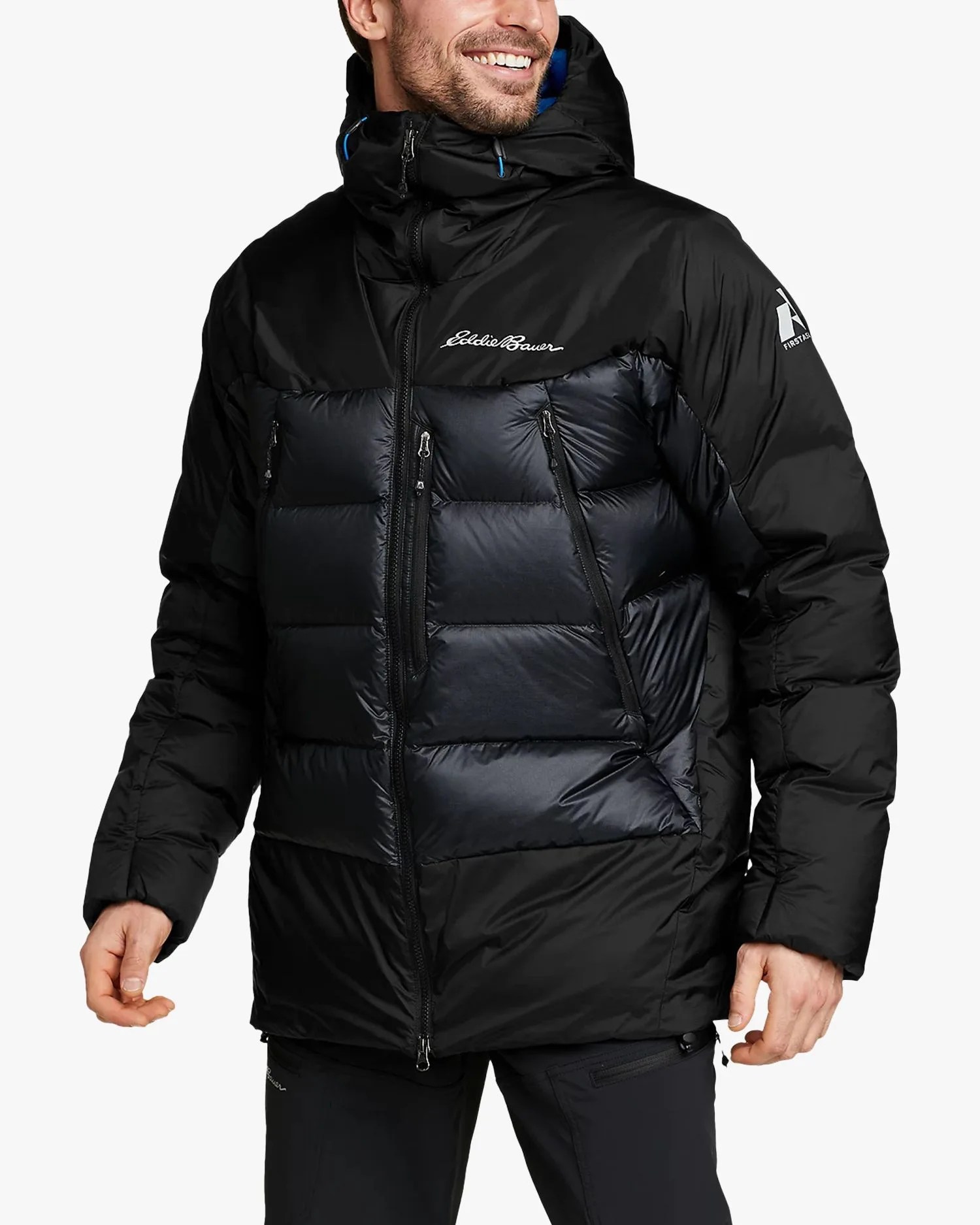 men's downclime alpine parka