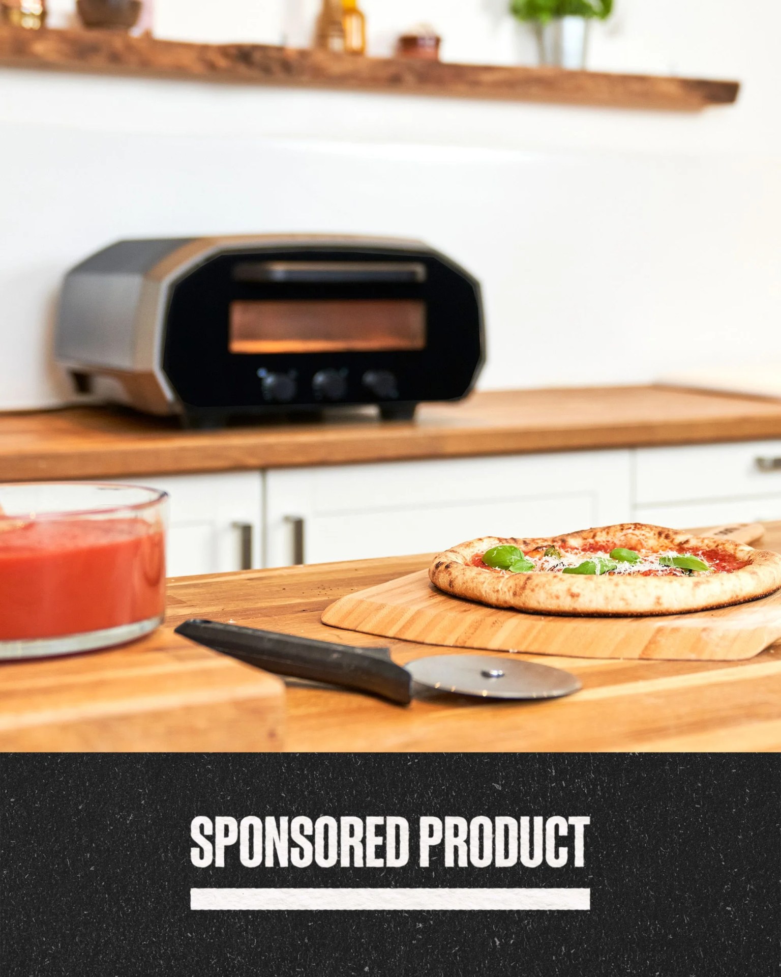 sponsored product ooni volt 12 electric pizza oven
