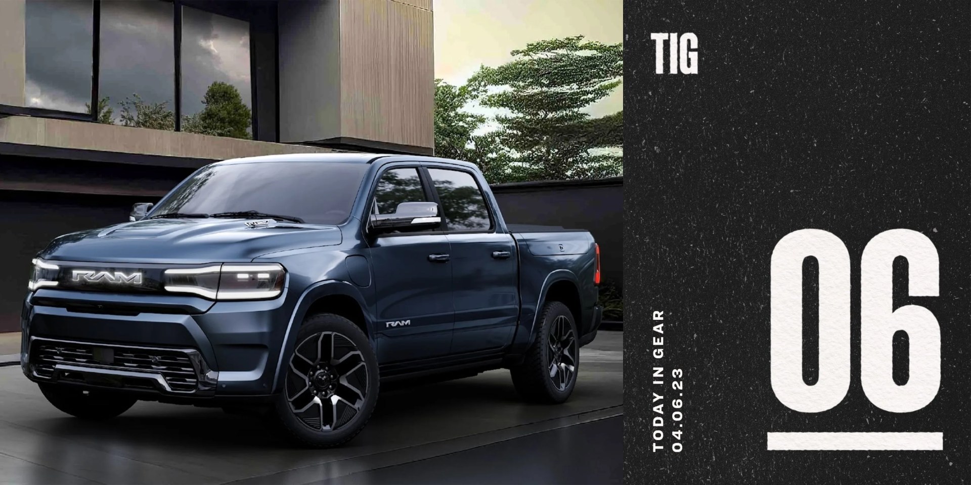 today in gear april 6 2023 2025 ram 1500 rev