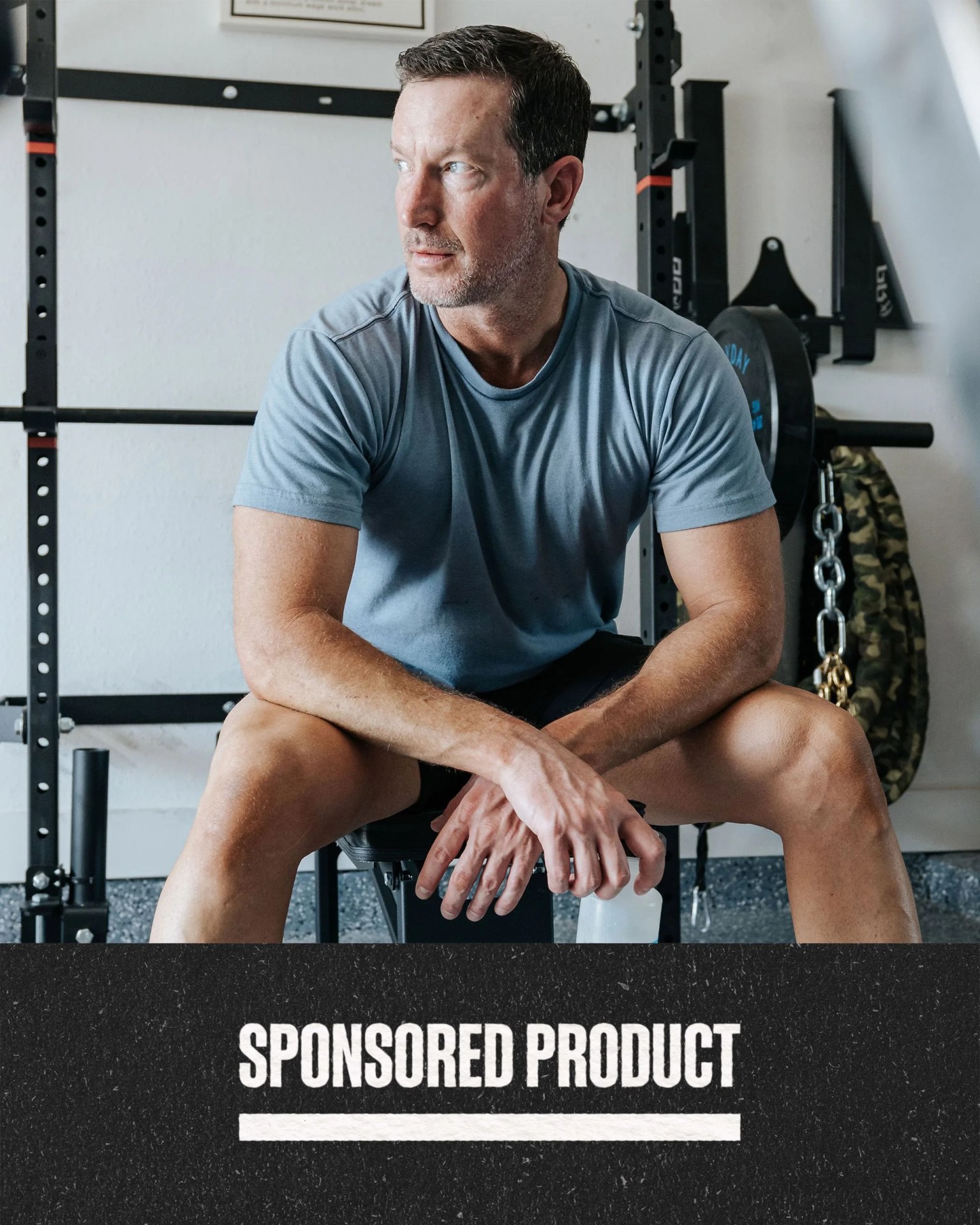 sponsored product wellcore jason at the gym